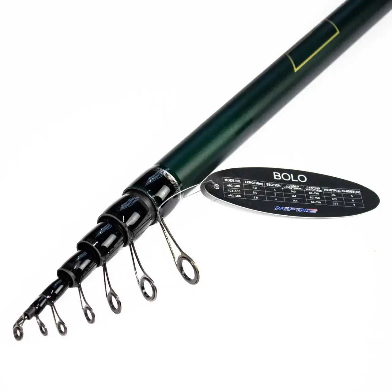 Удочка на боковой кивок Mifine Magician 50-150g