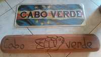 Lembranças de Cabo Verde & Moçambique