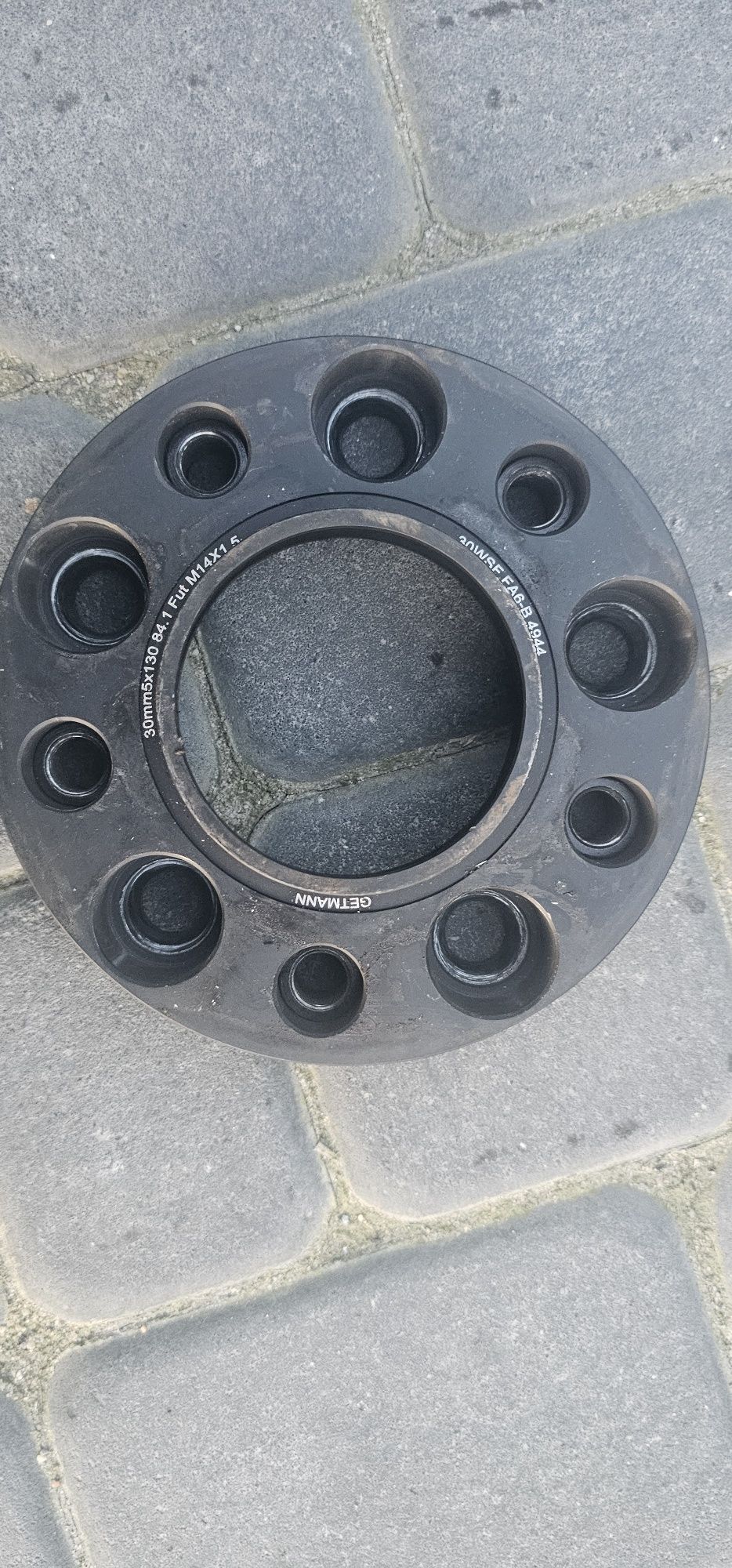 KOŁA Mercedes G klasa AMG W463 r18 Michelin 255/60 OM+DYSTANSE 5x130