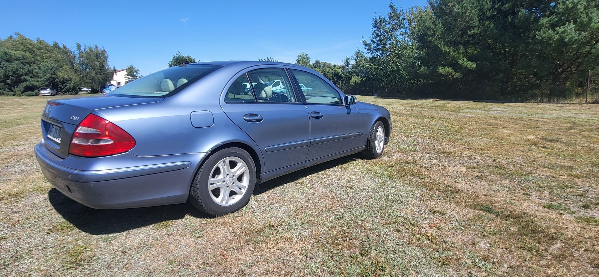 Mercedes W211 2.7CDI NA CZĘŚCI