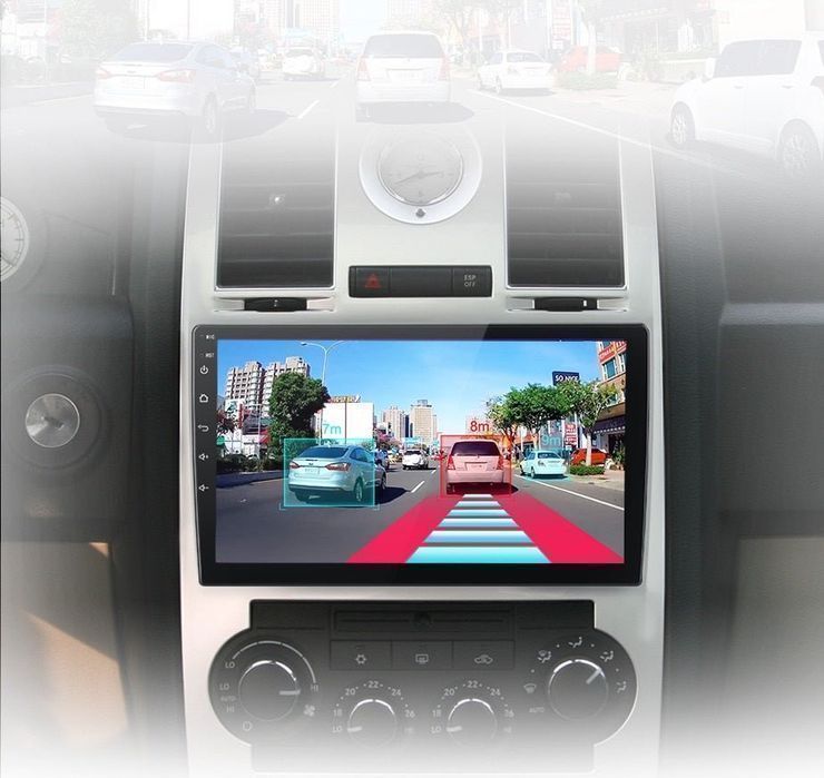 Radio nawigacja Chrysler 300C Aspen 2004 - 2008 Android CarPlay 4GB