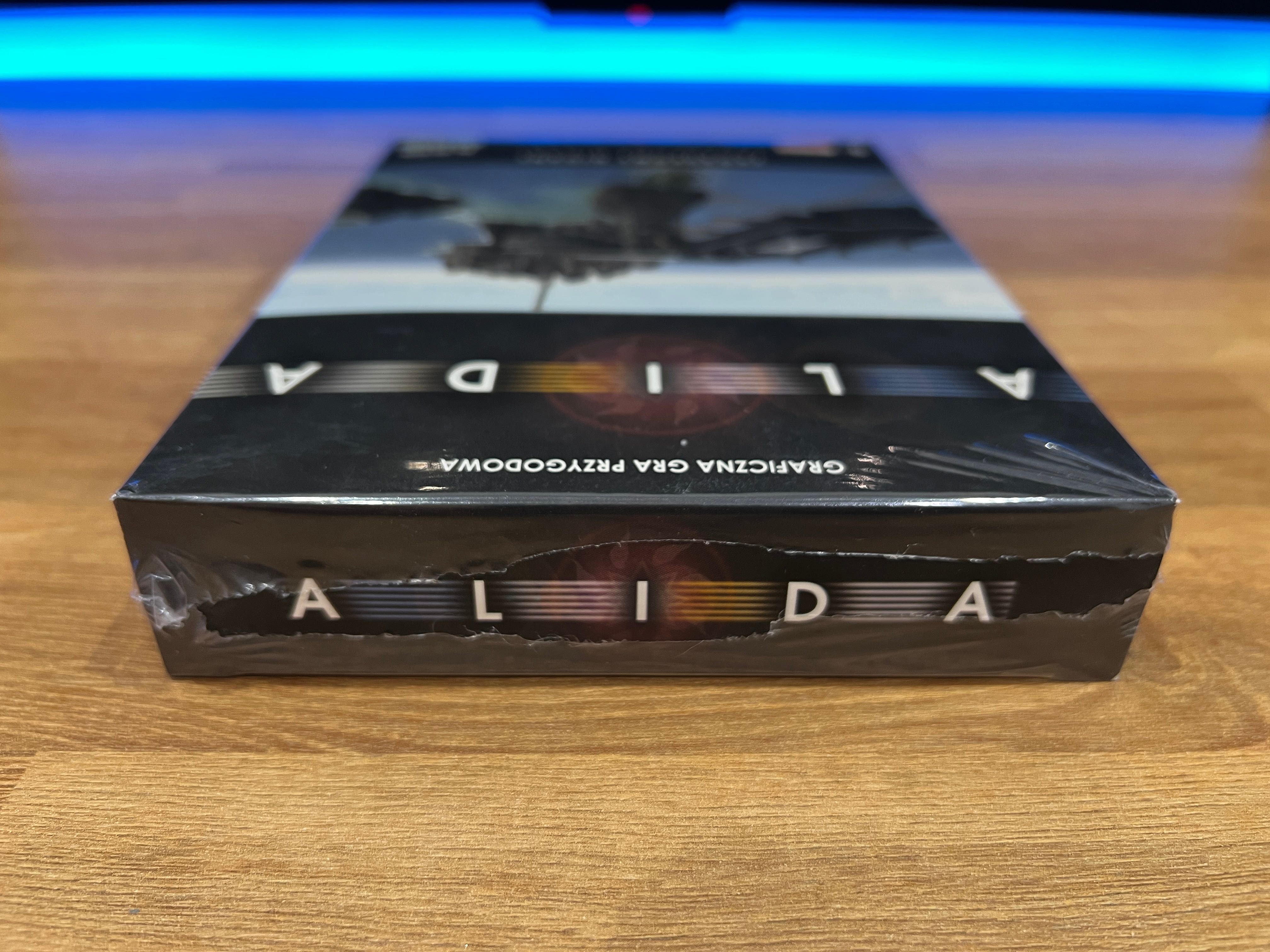 Alida Zagadkowy Gigant NOWA (PC PL 2004) mini BIG BOX polskie wydanie