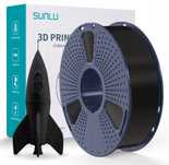 Nowy filament SUNLU PLA Czarny 3x 1kg