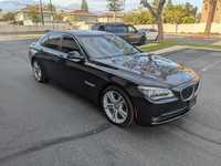 BMW 740i 2013 Black