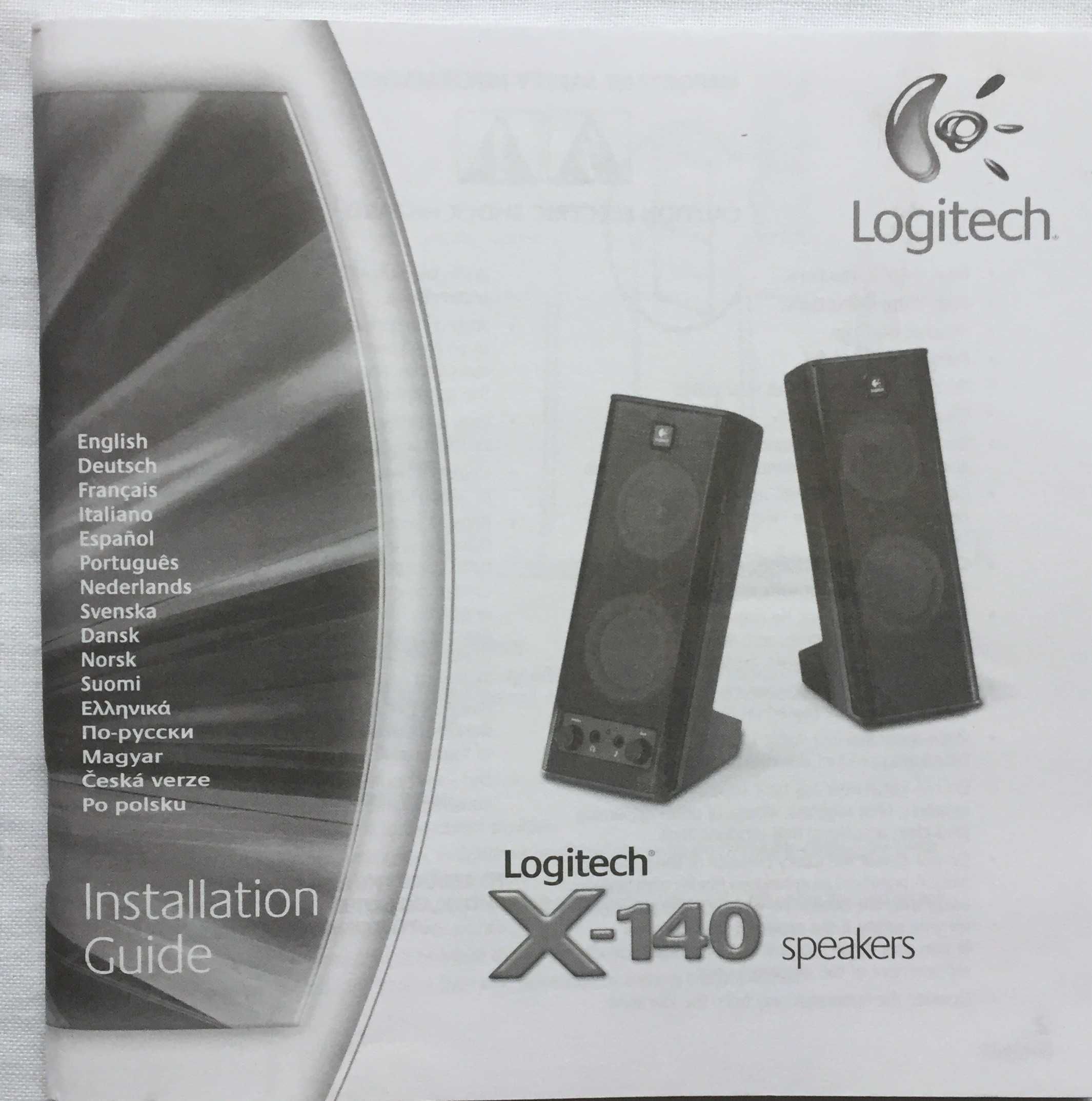 Акустична система для дому та ПК Logitech X-140