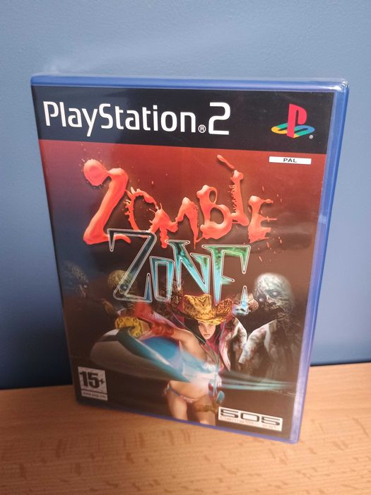 Zombie Zone PS2 Playstation 2 nowa folia 3XA