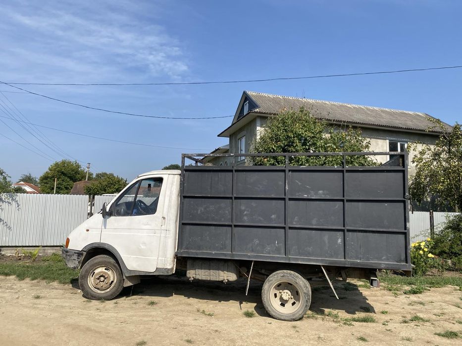 Газель 3302 на ходу