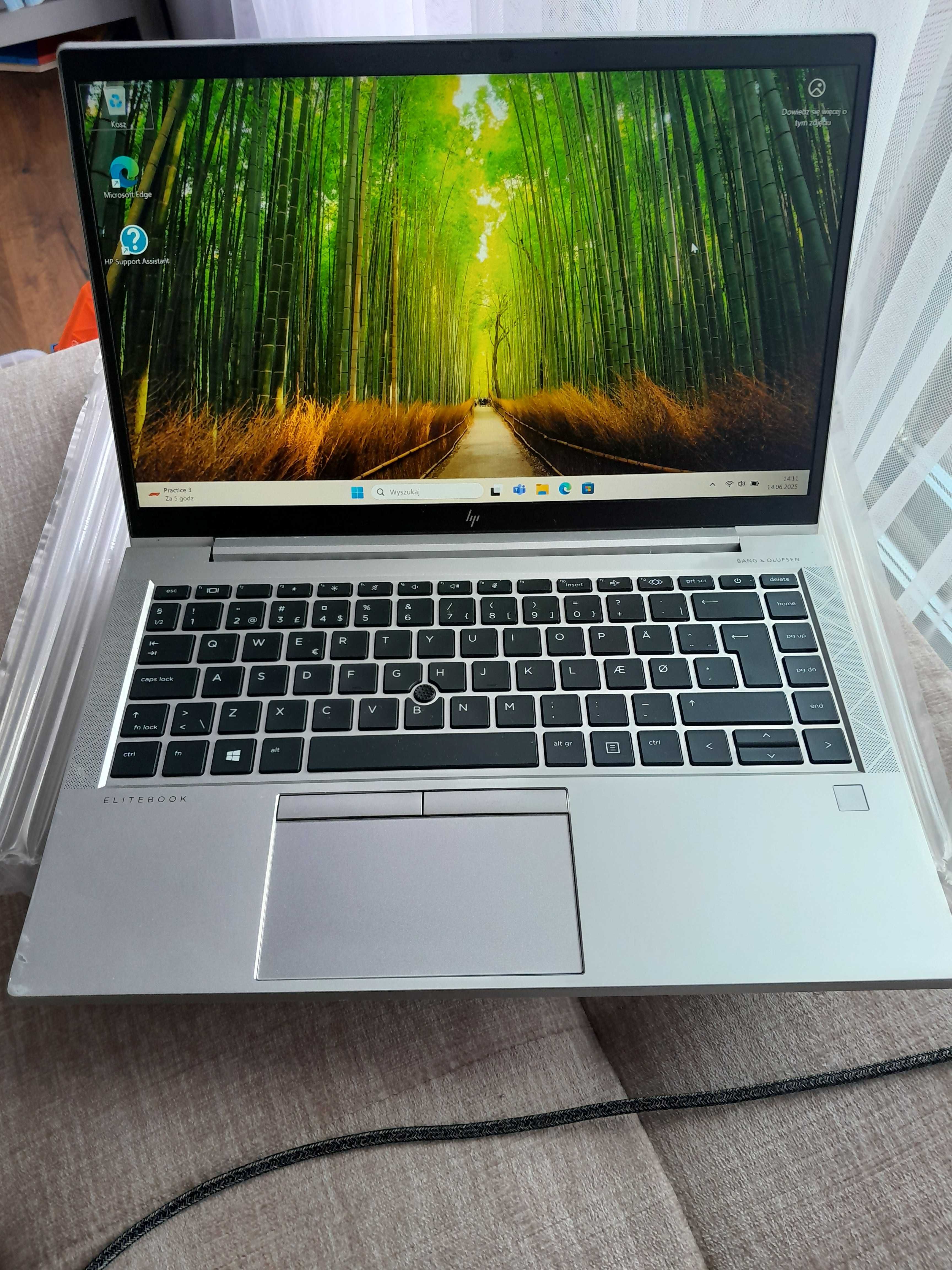 HP EliteBook 840 G8 i5 1145G7 8GB 512SSD