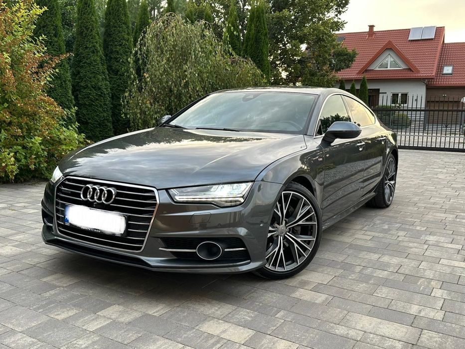 Audi A7 Sportback Audi A7 Sportback quatro 2016r.  2xS-Line Salon Polska