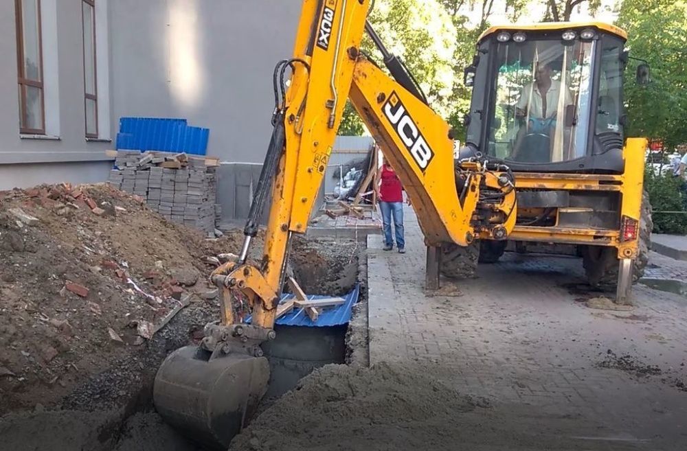 Услуги экскаваторов – погрузчиков JCB 3cx, 4cx