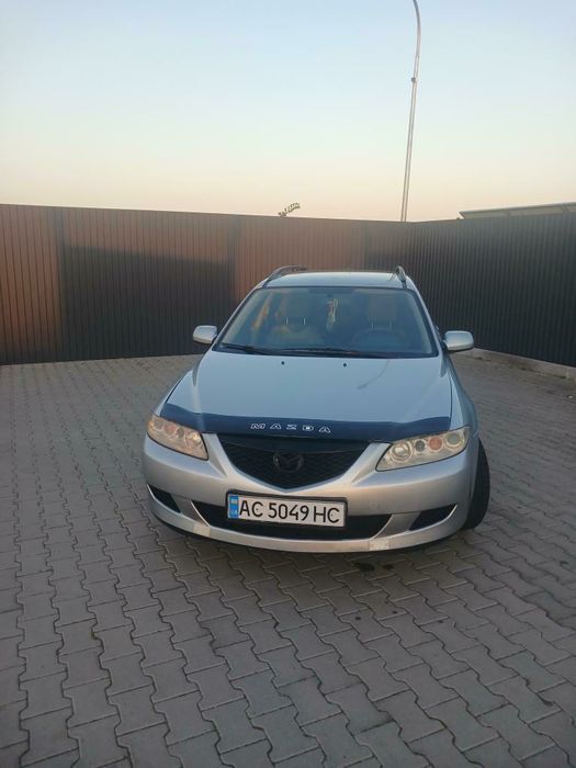Авто Мазда 6 gg дизель