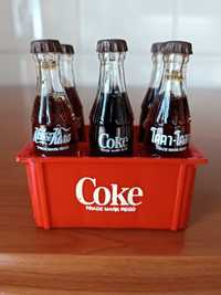 Coca-Cola miniaturas garrafas