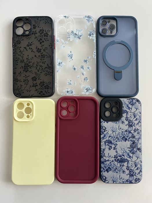 6 szt etui do ip 12 pro