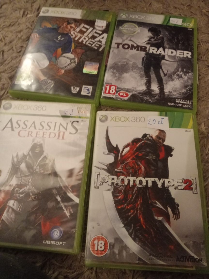 Gry na Xbox 360 stan dobry