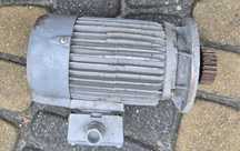 Silnik elektryczny 0.37kW wolno obrotowy