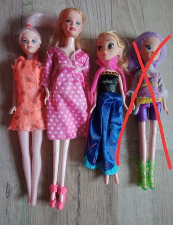 Много разных кукл