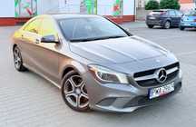 Mercedes-Benz CLA LED / AMG-line / ŚLICZNY / Pisemna Gwarancja / Zarejestrowany / NAVI