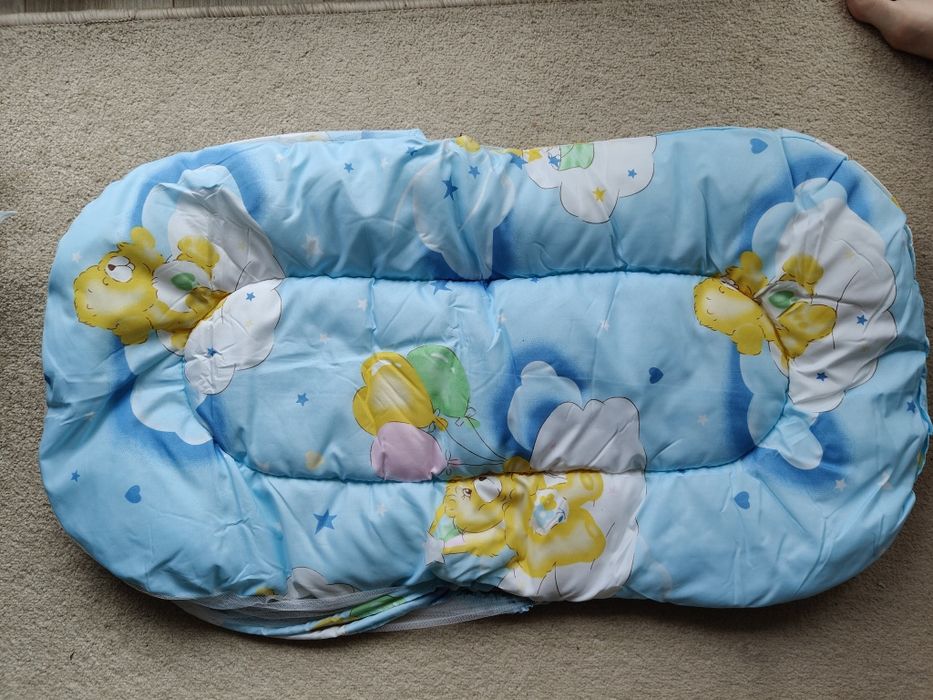 Mata edukacyjna + leżanka z moskitierą do parku/ogrodu