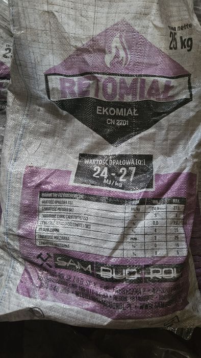 Węgiel orzech i ekogroszek