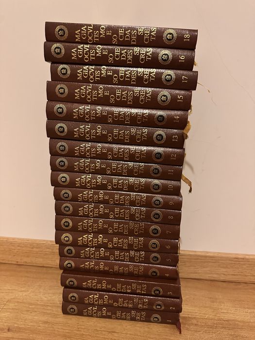 Historia da Magia e do Ocultismo 18 volumes