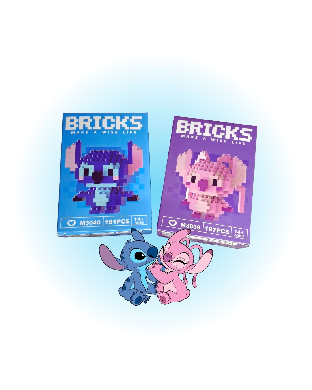 Міні-конструктори Bricks | Брікс конструктор персонажі мультфільмів