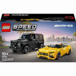 Конструктор LEGO Speed Champions Mercedes‑AMG G 63 & SL 63 (76924)