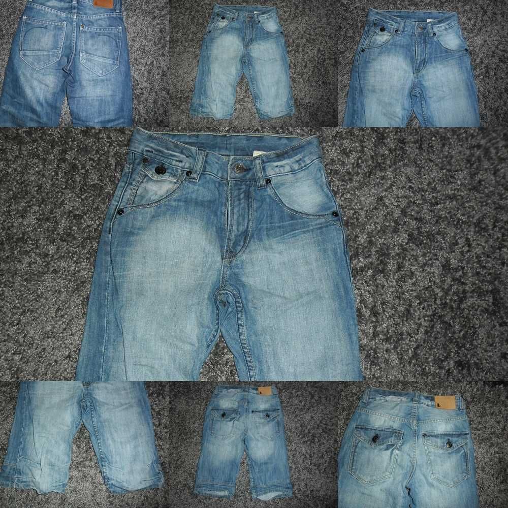 h&m zestaw firmowych wioseno letnich ciuchów dla chłopca 128 na7-8 lat