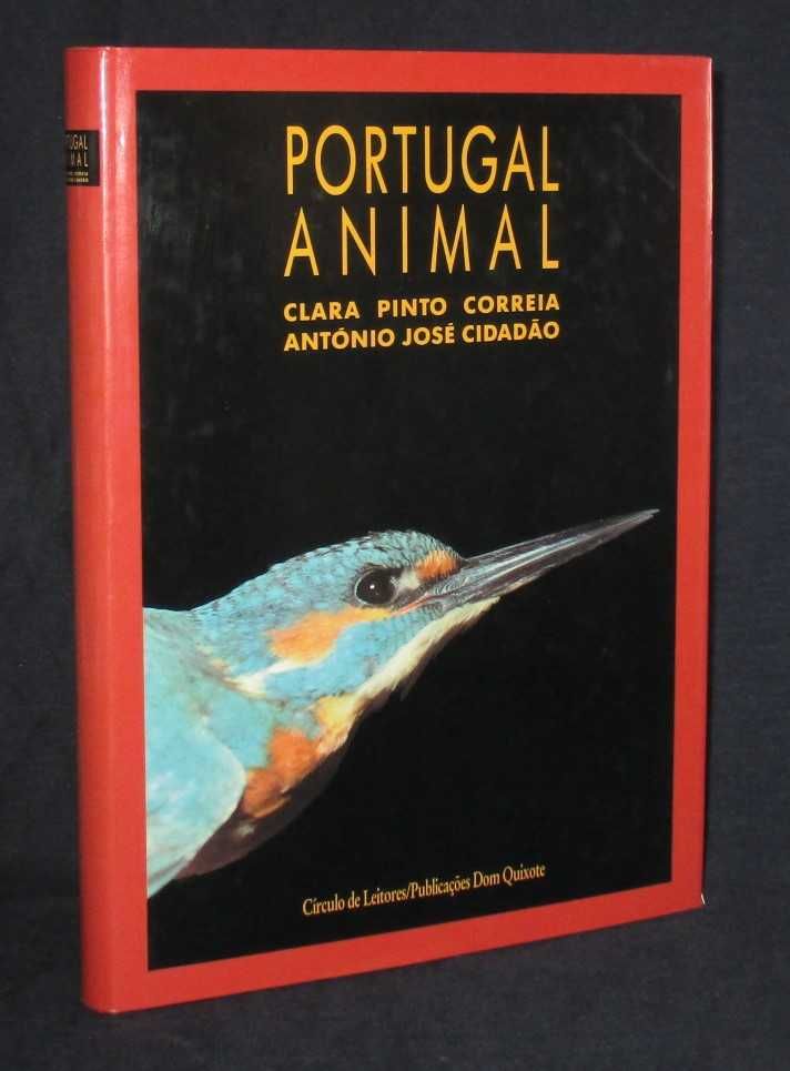 Livro Portugal Animal Clara Pinto Correia António José Cidadão
