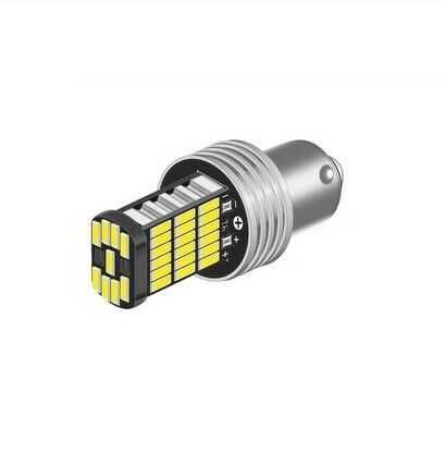 Lâmpadas LED W5W T10 T5 P21W C5W Canbus