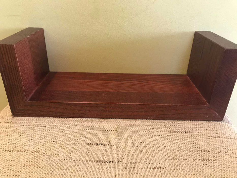 Тумба під умивальник і дві полички Solid Oak з масиву дуба (РАА)