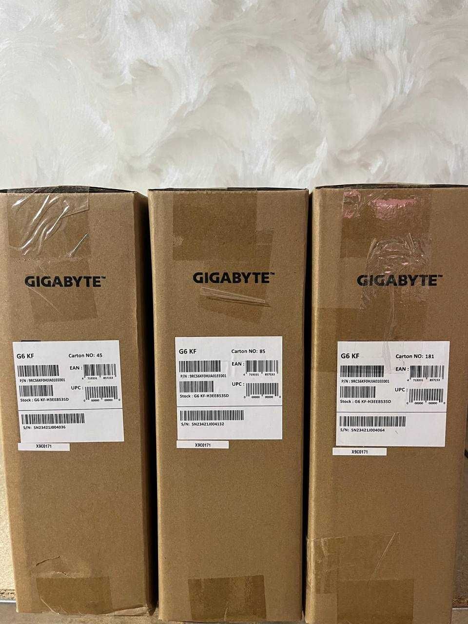 Ноутбук GIGABYTE G6 KF Новий!