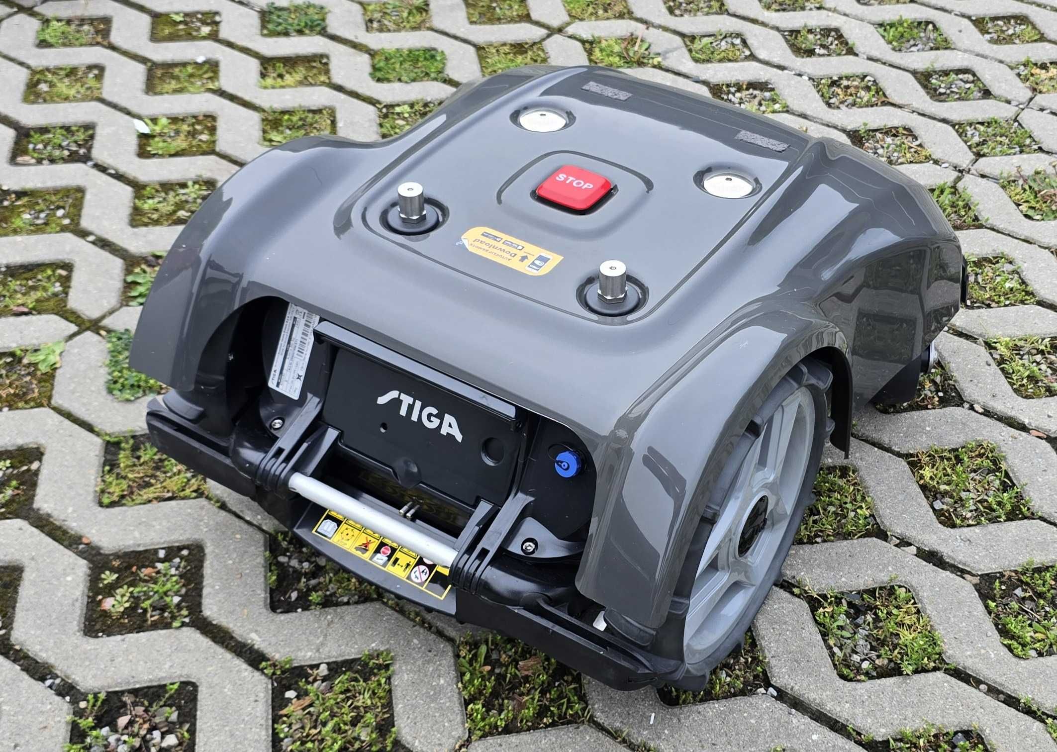 Robot koszący STIGA Autoclip 550 SG - Automatyczny - NOWY