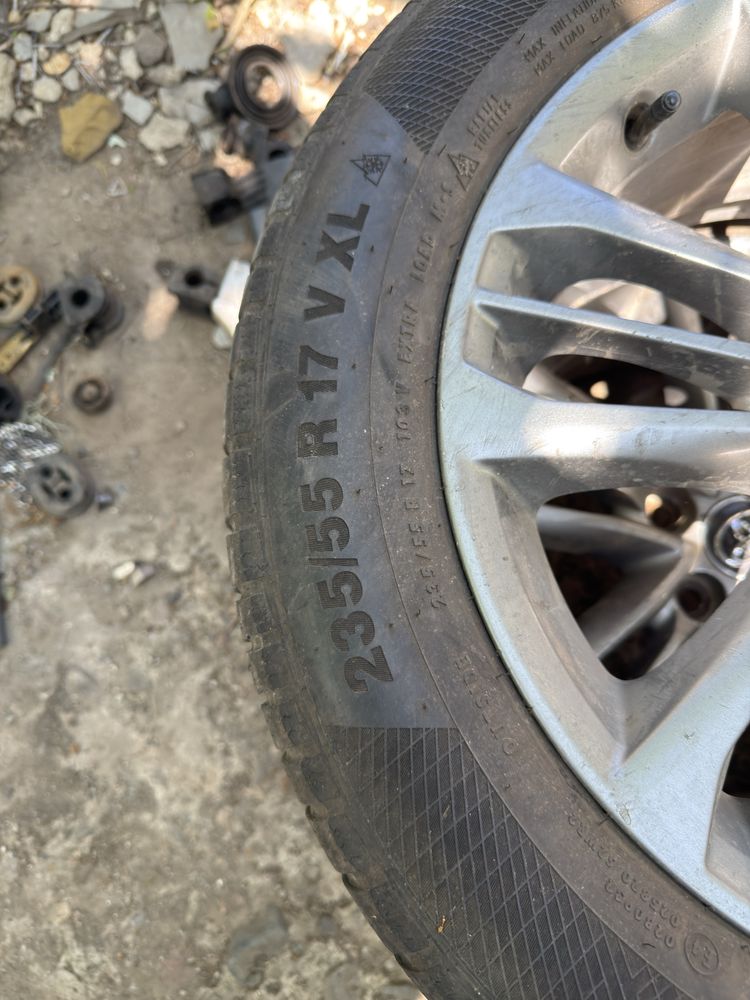 Диски с резиной 235.55.17 toyata camry 40,50,55,70