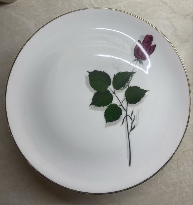 Блюдо Hertel-Jacob - Rehau Баварія; Winterling Marktleuthen, Баварія