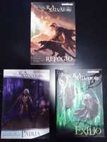 Livros A trilogia das Planícies Geladas e do Elfo Negro de Salvatore