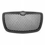 Atrapa Grill Kratka Tuning Black Chrysler 300c 04-
