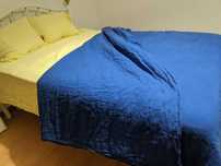 Capa edredom Brooklinen Azul