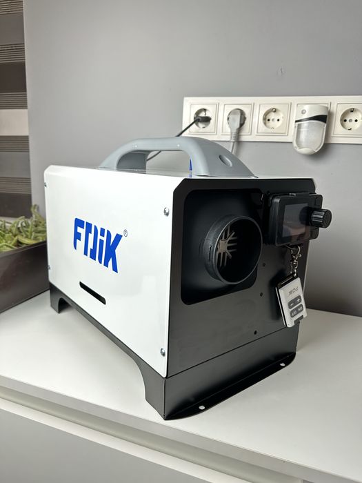 Автономний дизельний обігрівач FDIK (аналог вебасто) 8KW 12-24 +220