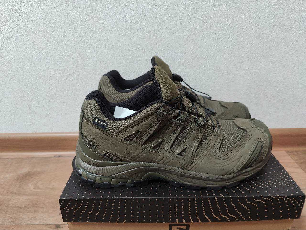 Кросівки тактичні Salomon XA Forces GTX mission ranger green