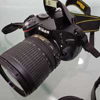 Nikon D5100 + 18-105 mm