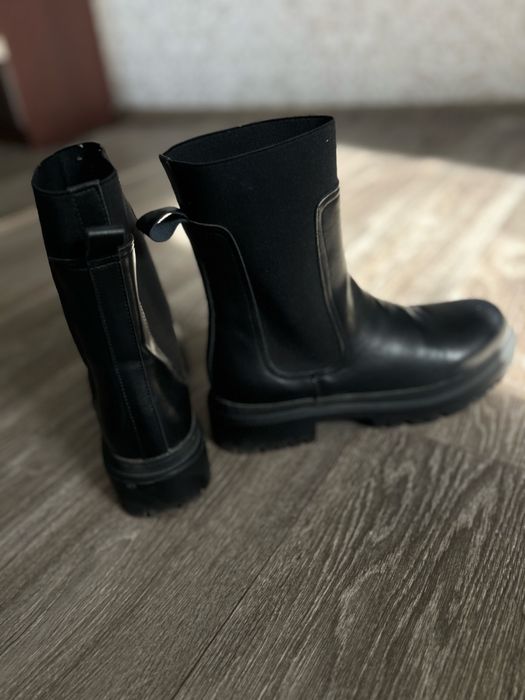 Reserved шкіряні  Черевики челсі черевики ботинки