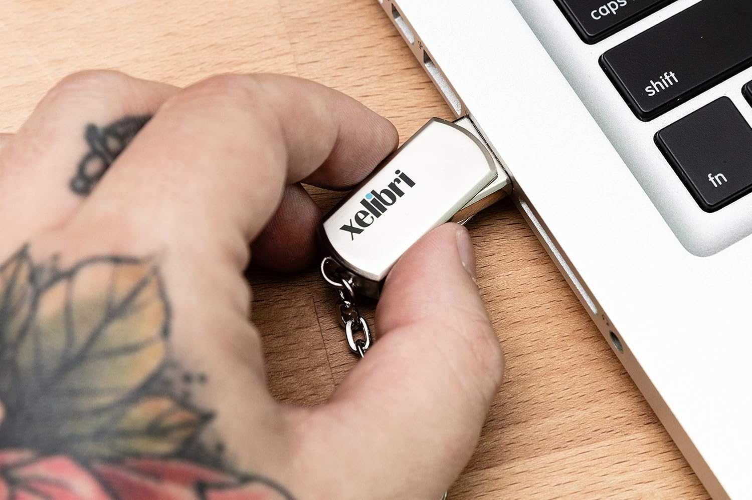 Xelibri pendrive USB 3.0 64GB PC Flash Drive pamięć srebrny