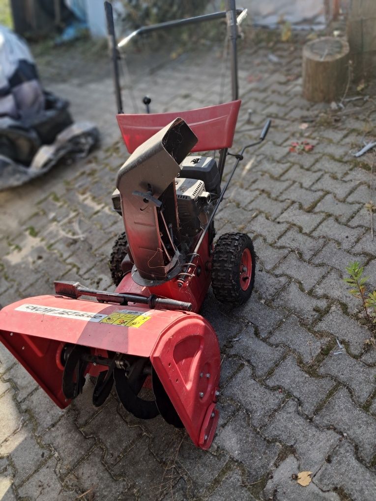 Sprzedam odśnieżarkę spalinową 5.5 km Snow Jet  Leoncin