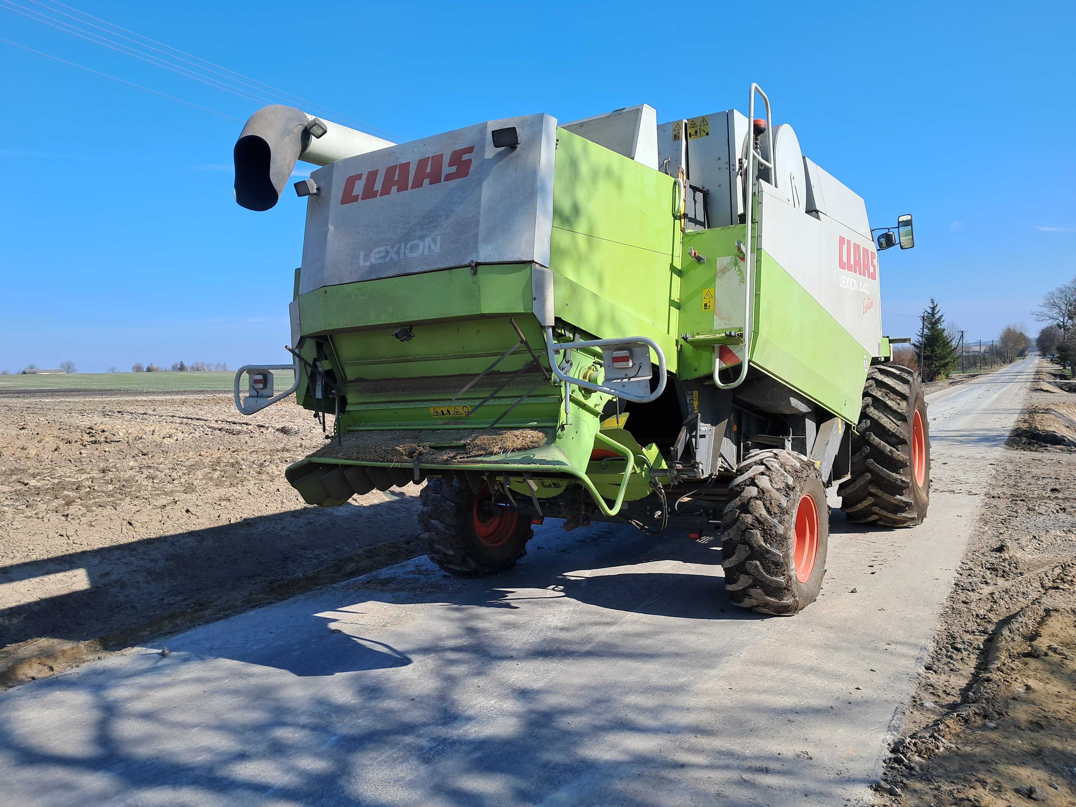 Kombajn CLAAS LEXION 440 Evolution