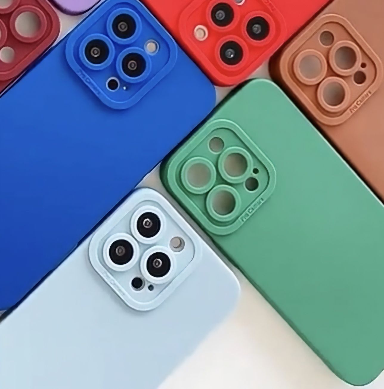 Nowe Etui SILIKONOWE + SZKŁO do Samsung Galaxy A54 5G zielony zieleń