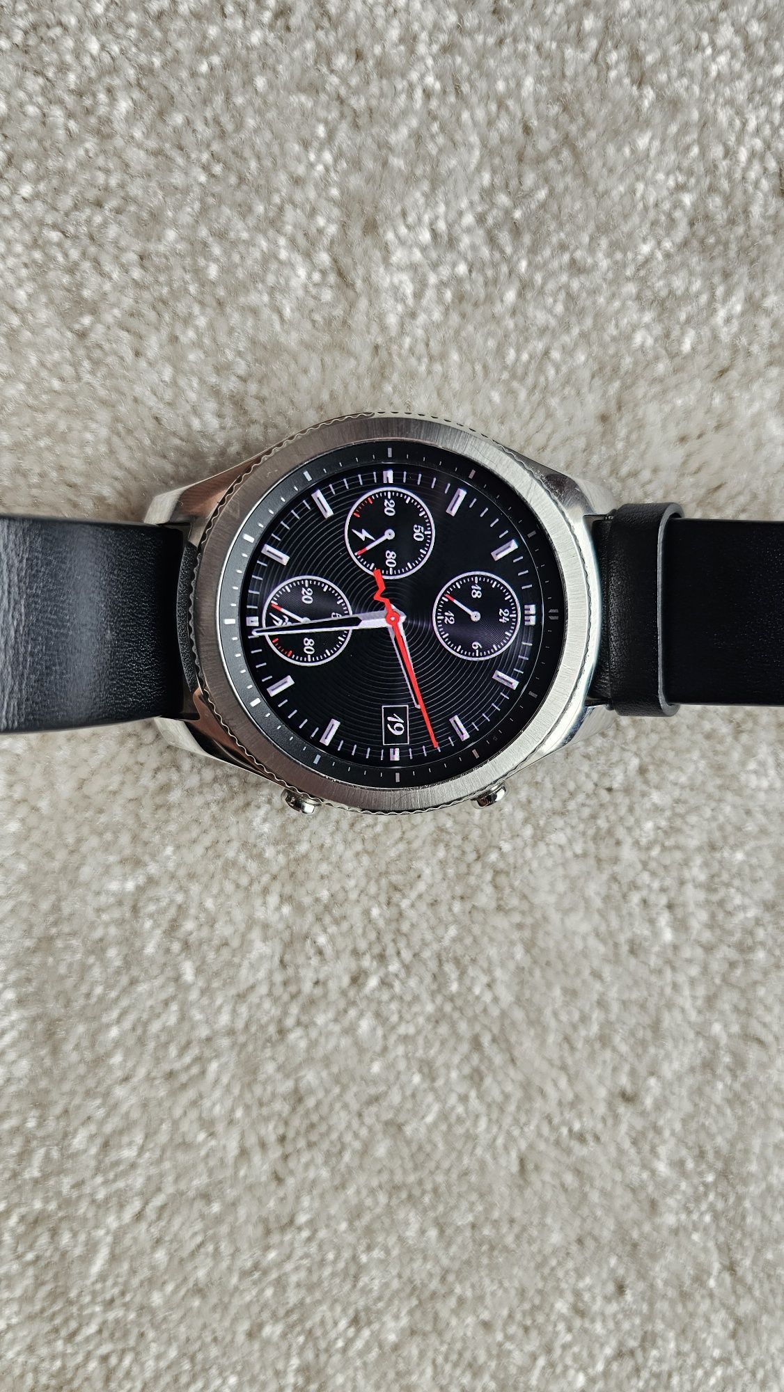 Smartwatch Samsung Gear S3 Classic stan idealny (watch 4 5 6 LTE)