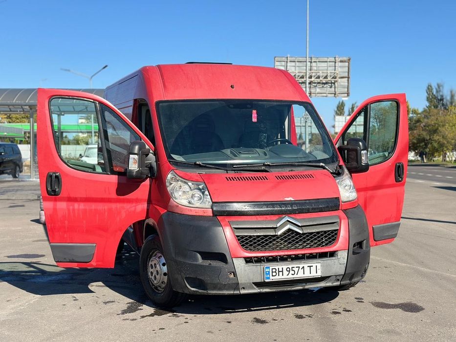 Продам ситроен джампер 2008 года в хорошем состоянии