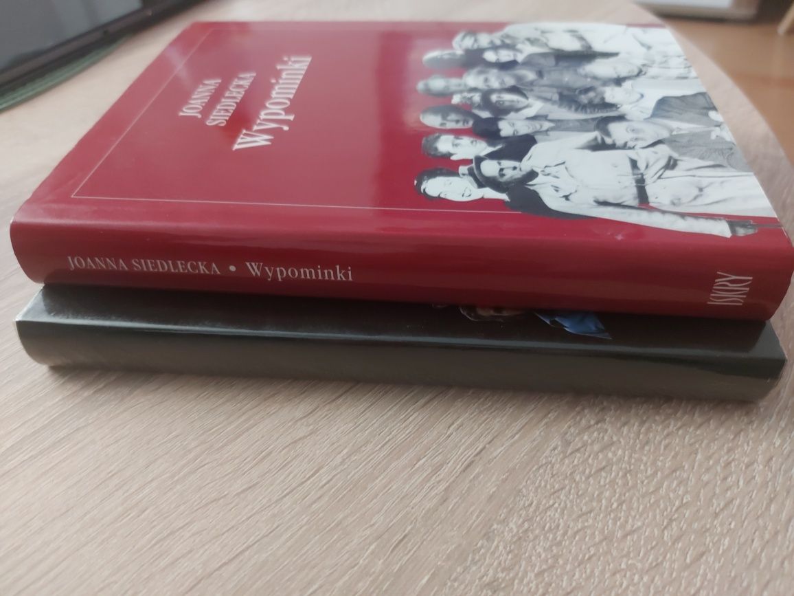 Wypominki Wypominki ciąg dalszy Joanna Siedlecka stan idealny