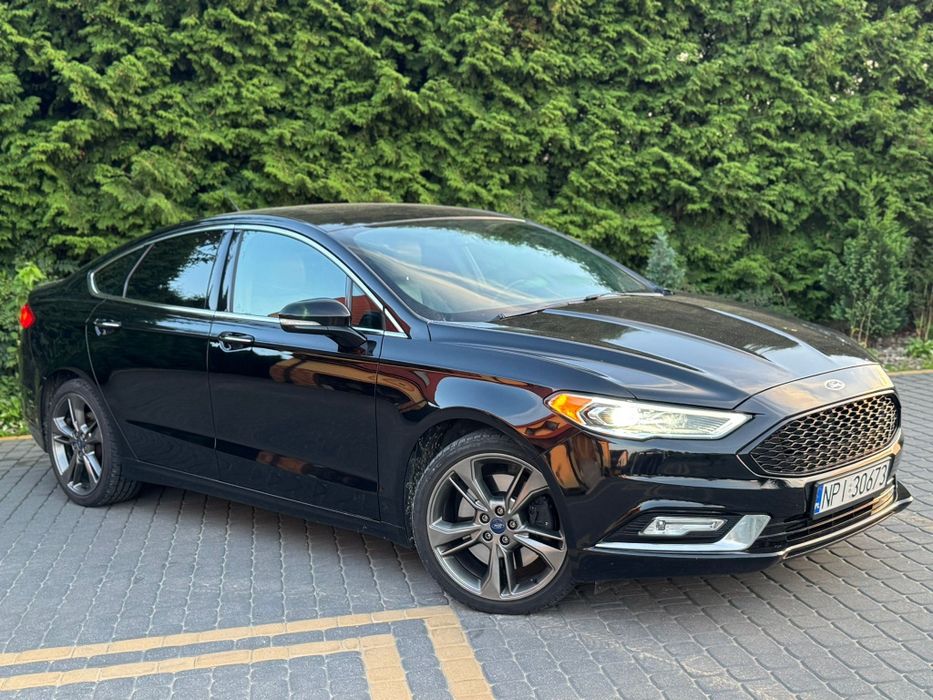 Ford Fusion 2.7 biturbo 334km