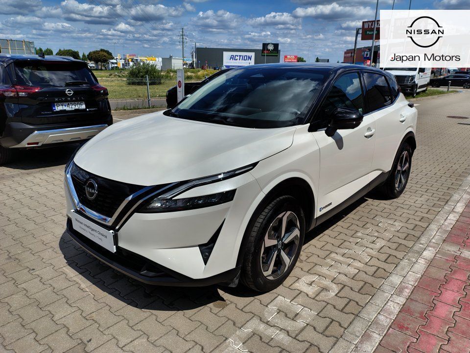 Nissan Qashqai e-Power 190KM N-Connecta + Pakiet Zimowy + Pakiet Komfort, 2023r. Od r